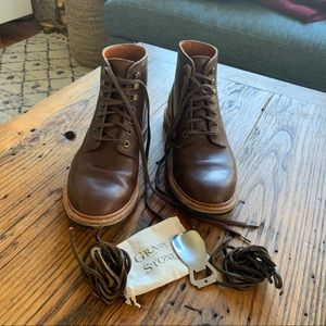 Grant Stone Diesel Boot Crimson Chromexel